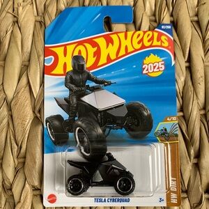 Hot Wheels Tesla Cyberquad Cyber Quad HotWheels Motorcycle Bike New 2025 Mattel